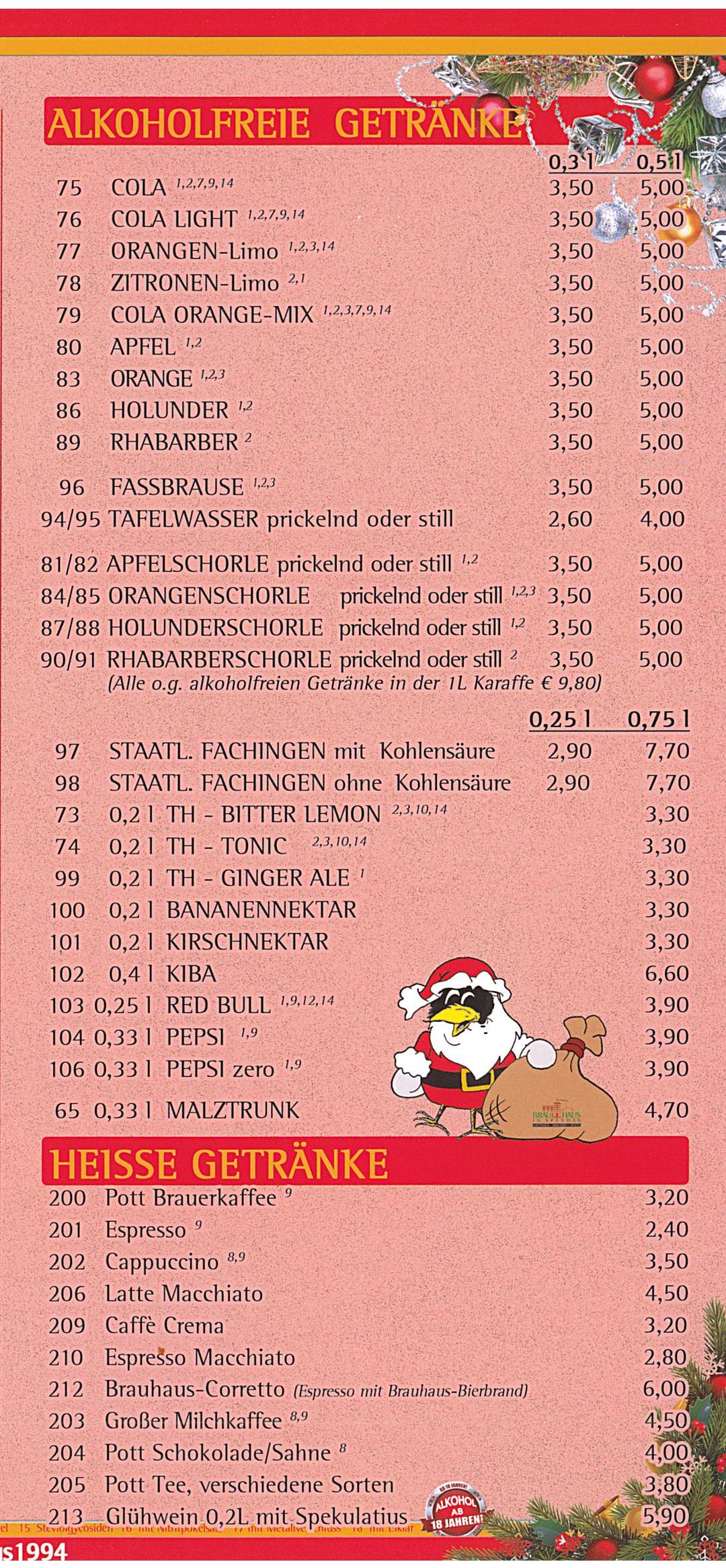 Getränke Weihnachten 3